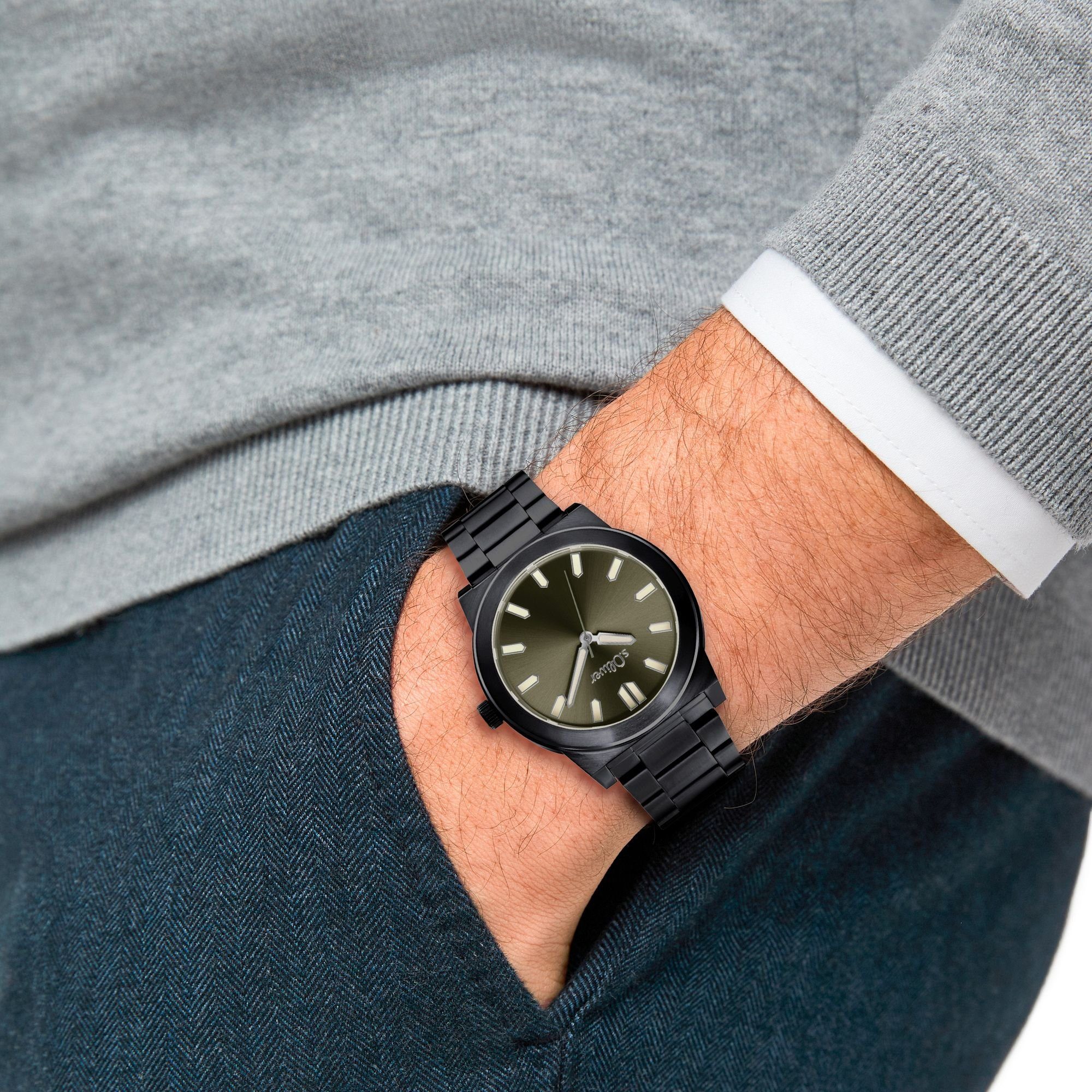 s.Oliver Quarzuhr 2036557