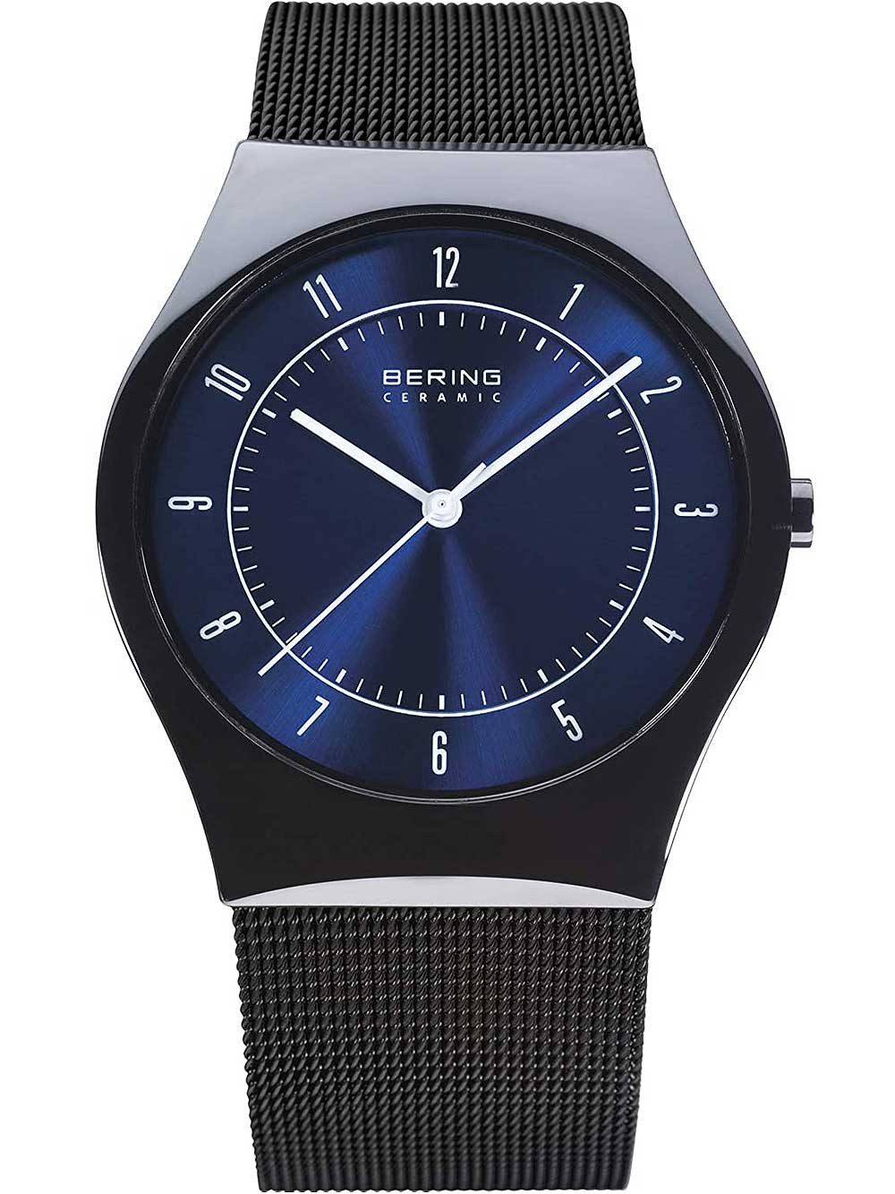 Bering Quarzuhr Bering 32039-440 Ceramic Herrenuhr 39mm 3ATM Bering 32039-4 günstig online kaufen