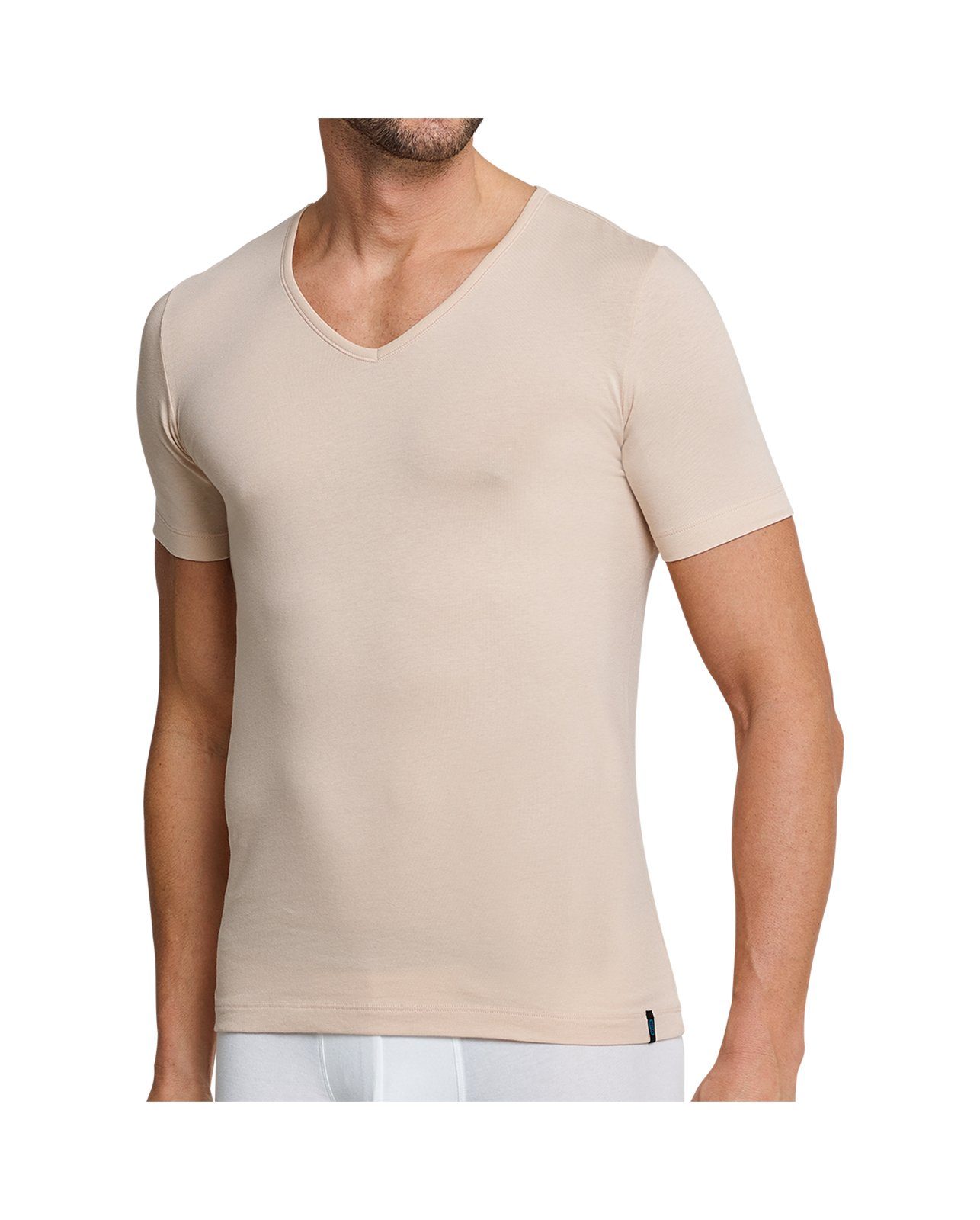 Unterziehshirt Laser Cut V-Shirt
