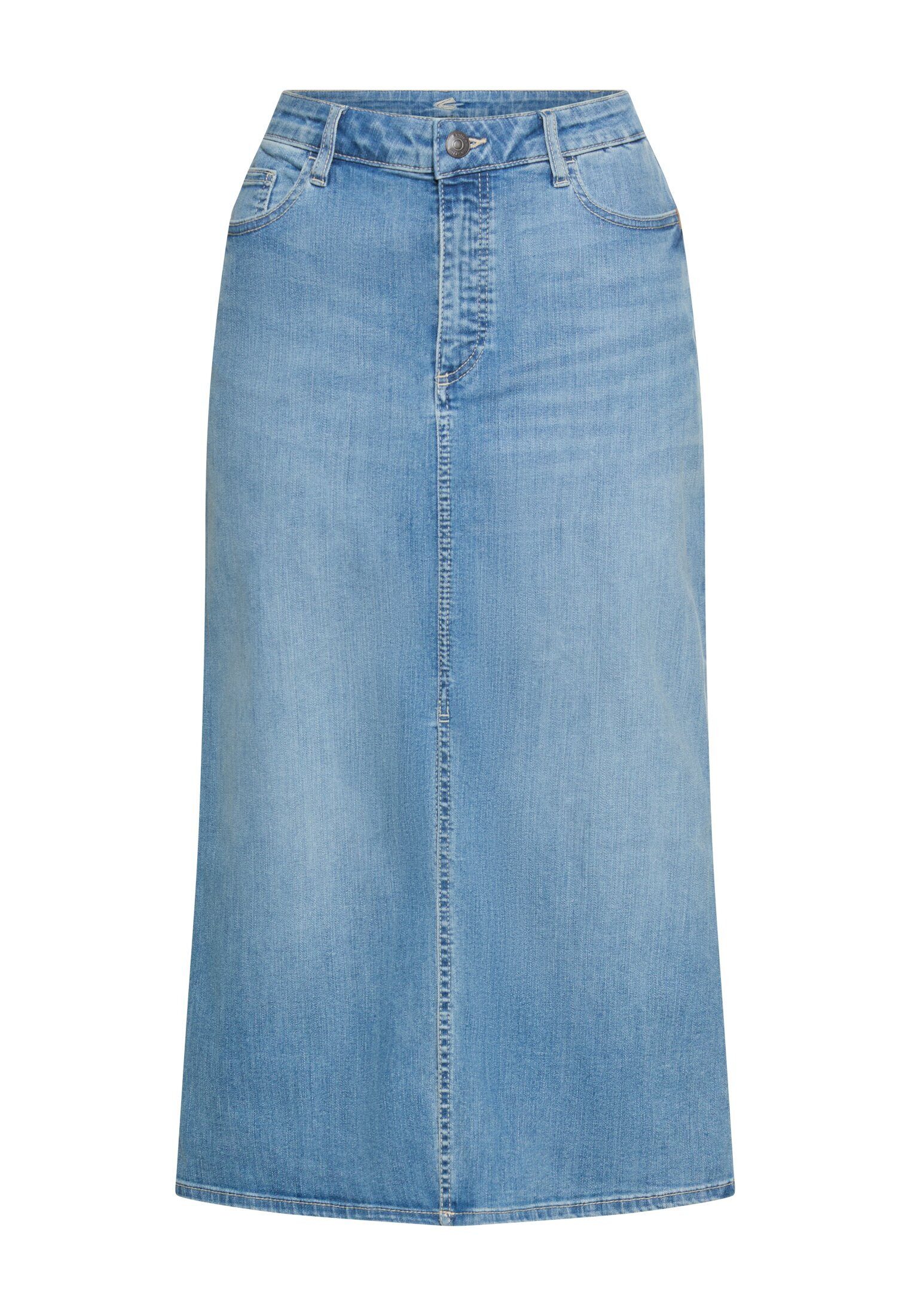 camel active Jeansrock mit 5-Pocket-Design