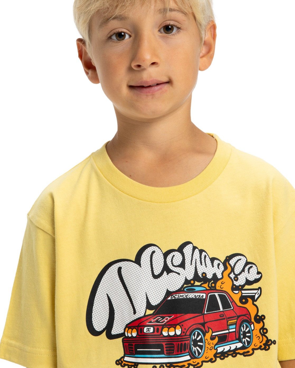 DC Shoes T-Shirt Tire Fire