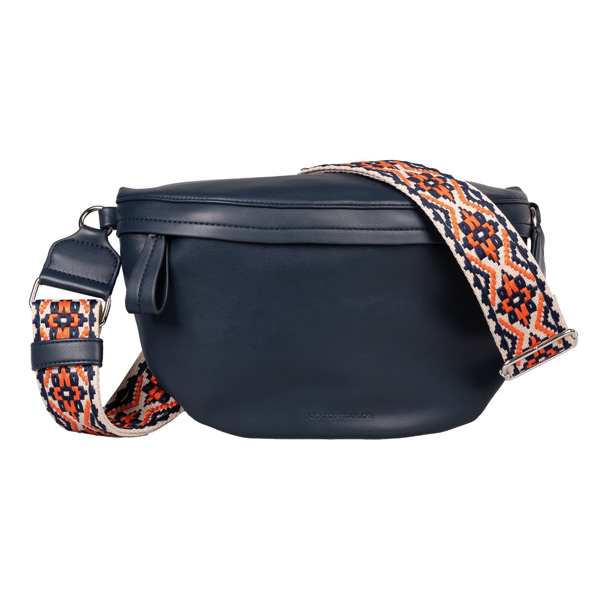 TOM TAILOR Bauchtasche Palina, aus weichem Lederimitat mit effektvollem Schulterriemen