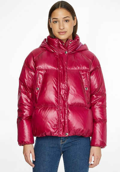 Tommy Hilfiger Steppjacke POP COLOUR DOWN JACKET mit Stehkragen