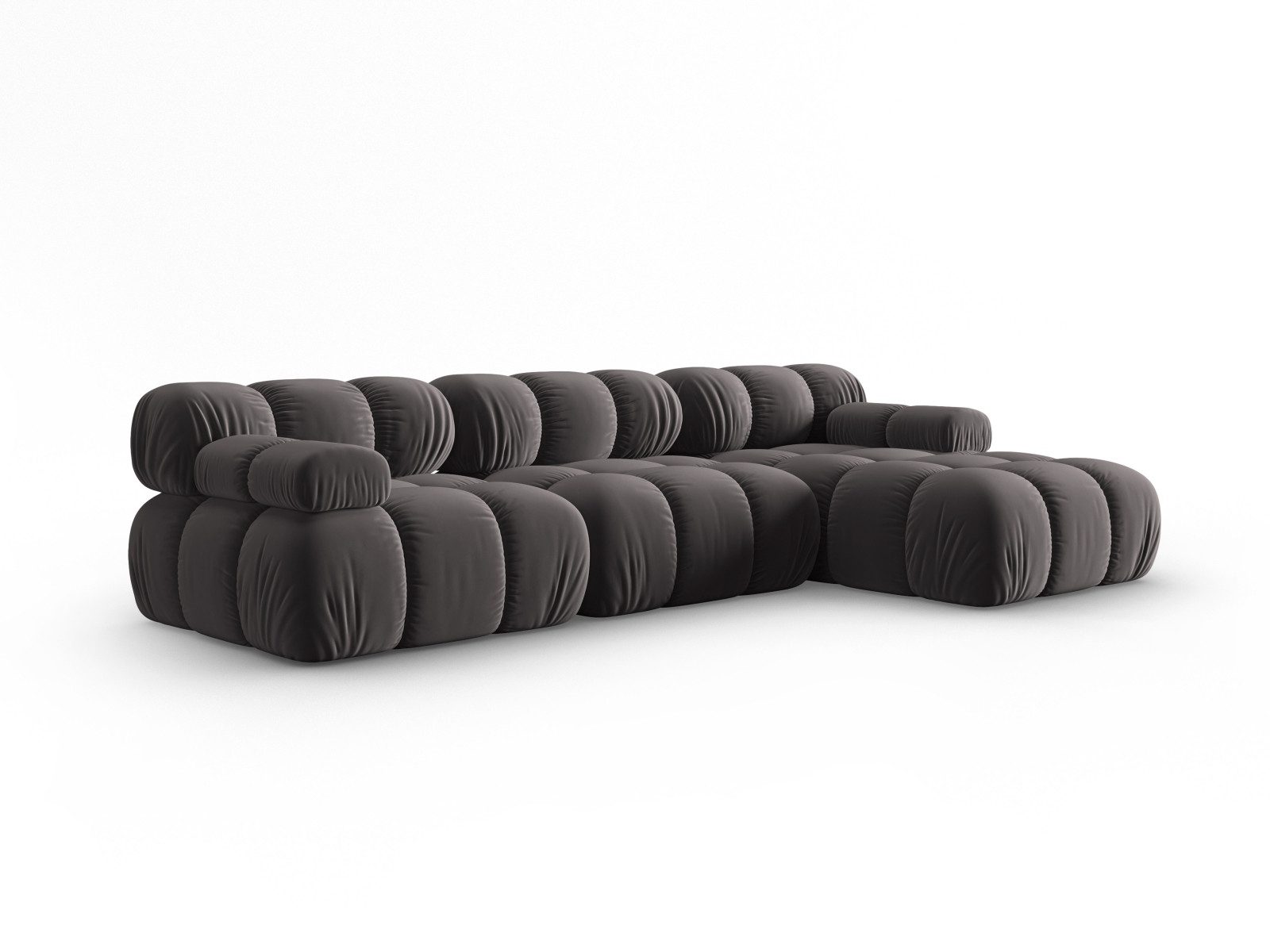Micadoni Ecksofa Bellis, modular 4-Sitzer günstig online kaufen