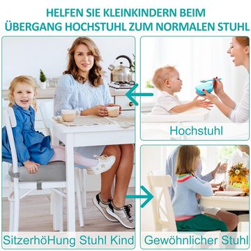 autolock Kindersitzerhöhung Kindersitzerhöhung Sitzerhöhung für Kinder Stuhlkissen Kinderstuhl