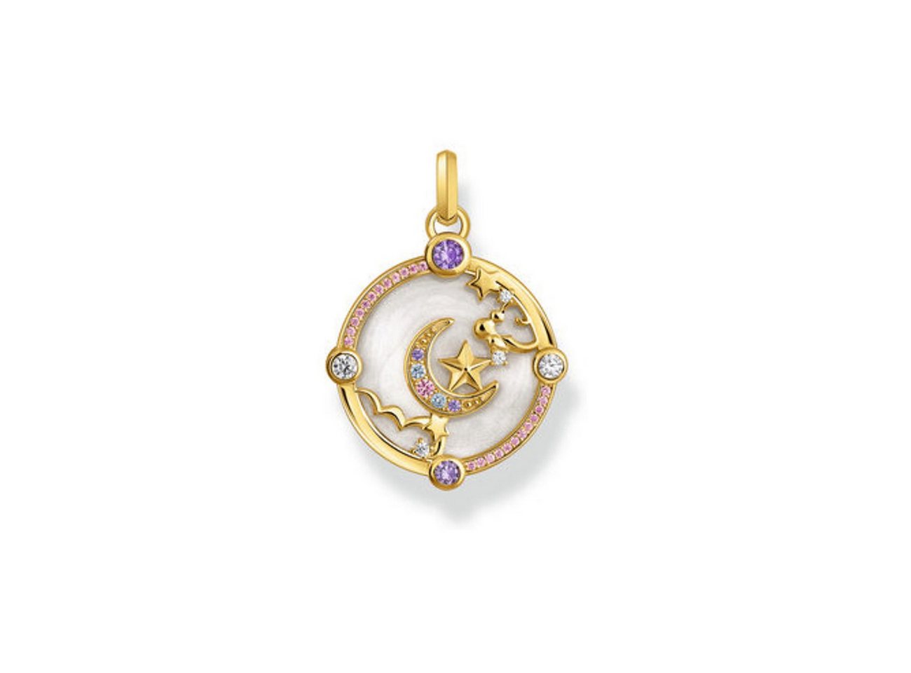 THOMAS SABO Charm-Einhänger Cosmic Amulet