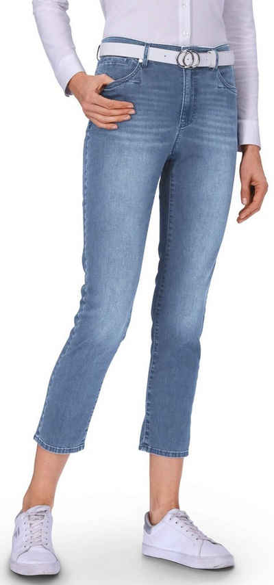 Brax 7/8-Jeans BRAX 7/8 Jeans Mary S hellblau Slim Fit Ultra Light Denim