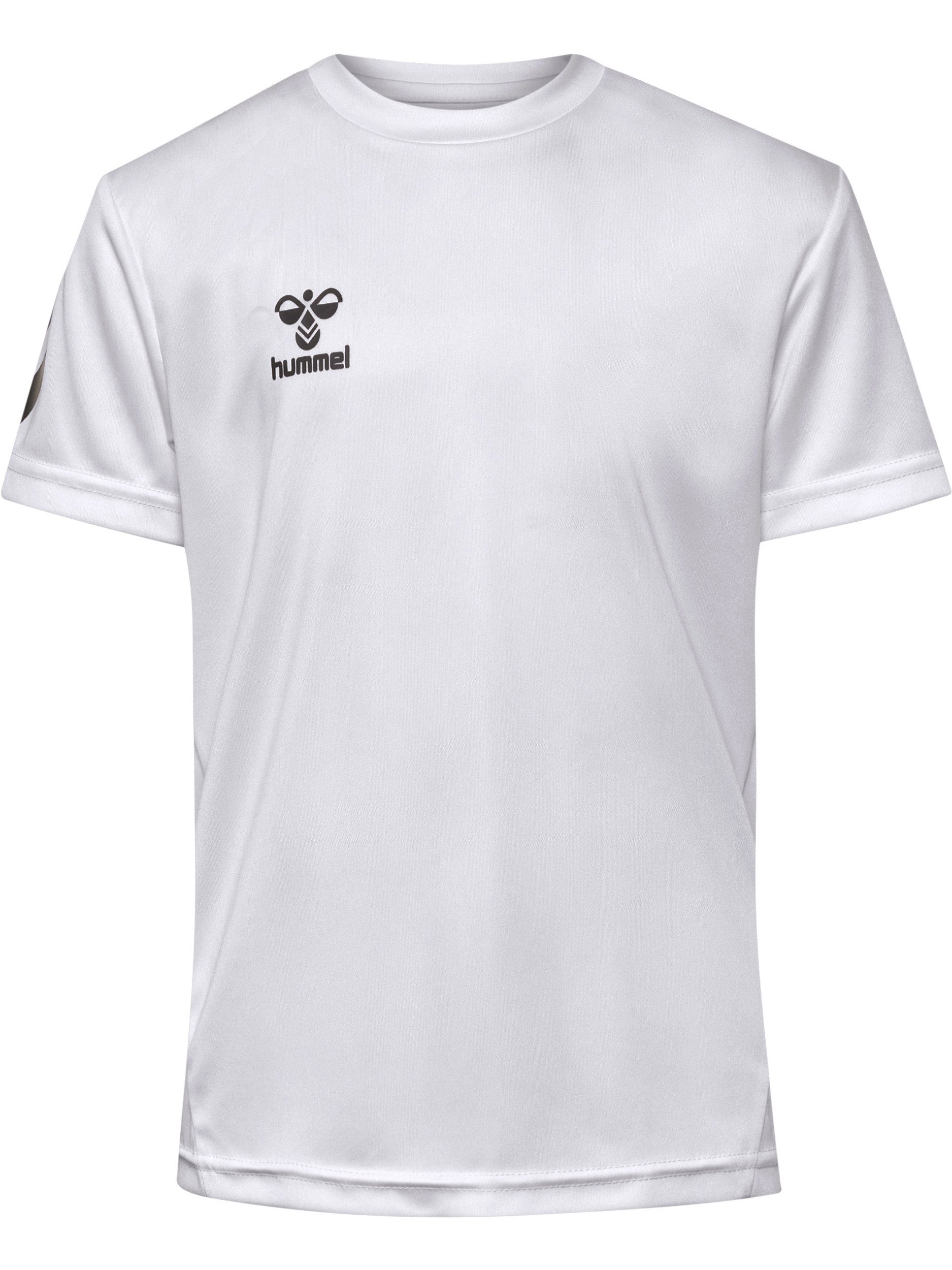 hummel T-Shirt & Shorts HMLLOGO SET KIDS (Set, 2-tlg., 2) 2-teiliges Set aus T-Shirt und Shorts, pflegeleicht, für Kinder