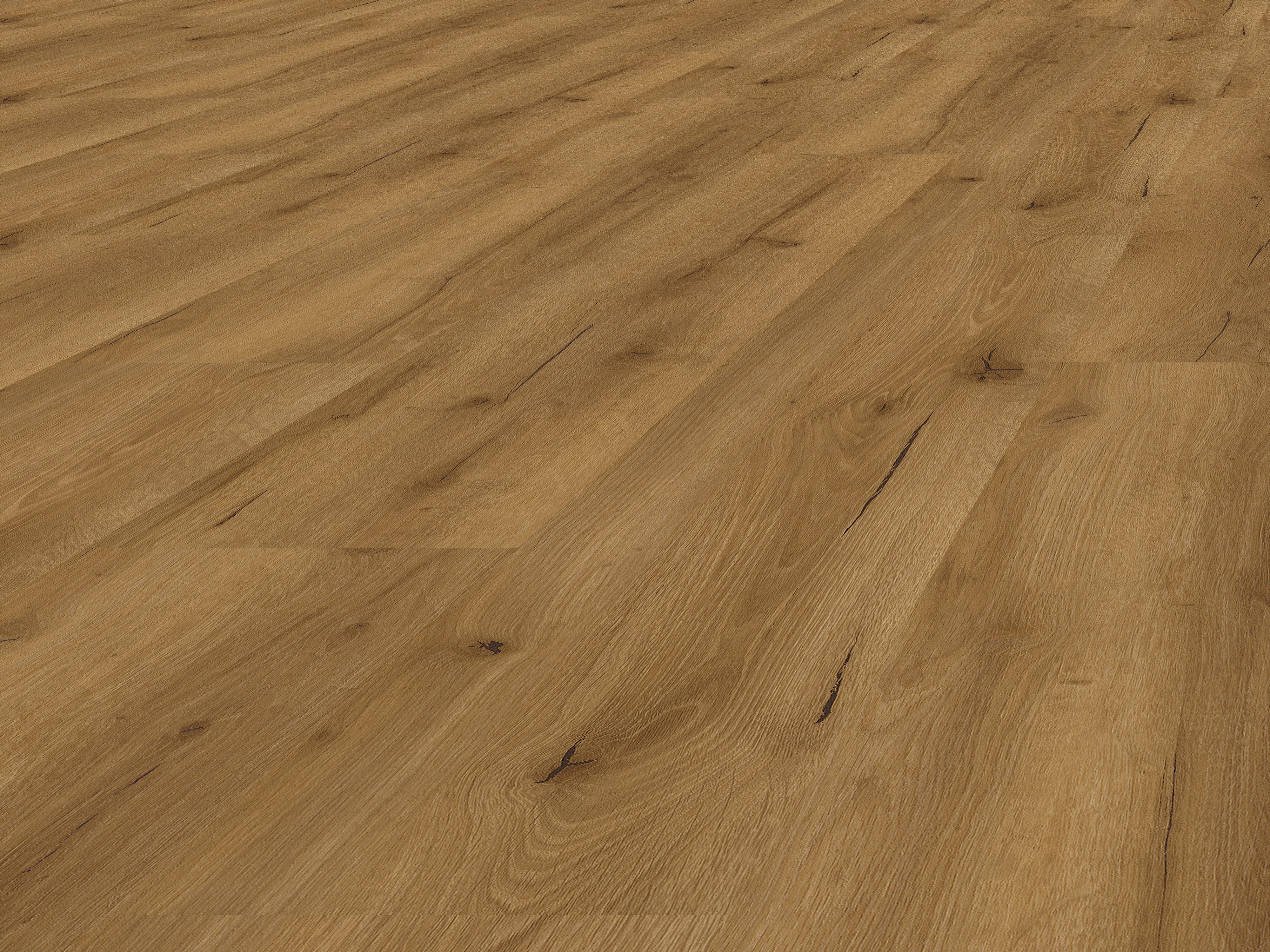 BASICfloor Vinylboden Vinylboden Eiche markant Natur Landhausdiele
