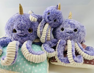 soma Kuscheltier Krake Plüsch Spielzeug Octopus Kuscheltier Cartoon Oktopus Lila 47 cm (1-St), Super weicher Plüsch Stofftier Kuscheltier für Kinder zum spielen