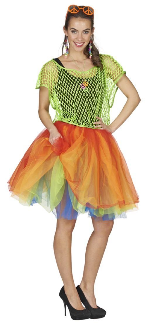 andrea-moden Clown-Kostüm Petticoat 'De Luxe' 50 cm - Mehrfarbig günstig online kaufen