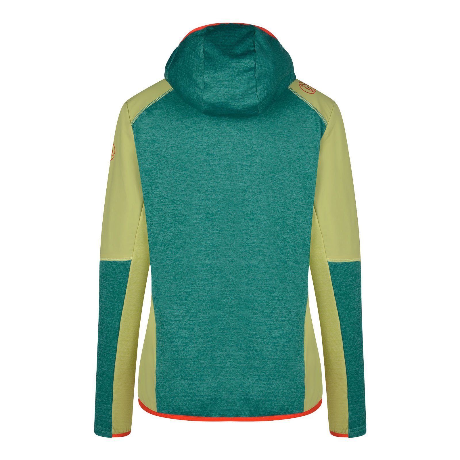 La Sportiva Fleecejacke Existence Hoody aus wärmendem Fleece in Wabenstruktur
