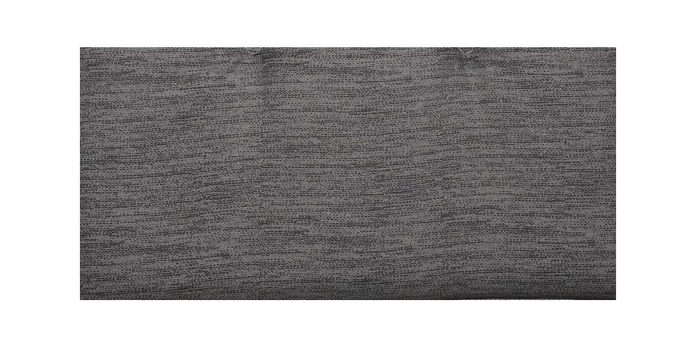 DEGAMO Bankauflage ARIZONA, (1 St), 3-sitzer 150cm, anthrazitgrau, 2-teilig mit separater Rückenlehne – Bild 4 von 5