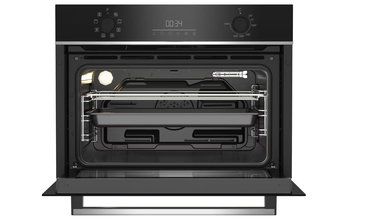 BEKO Einbaubackofen BBCM13300X EEK: A Einbaubackofen, 60cm breit, 48L