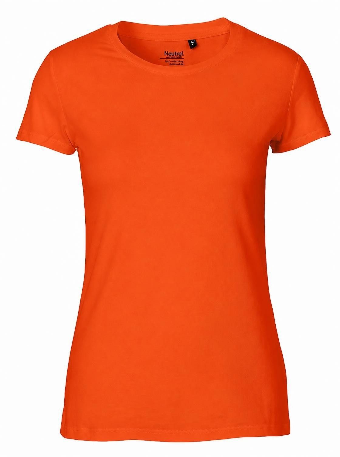 Neutral Rundhalsshirt Damen Classic T-Shirt / 100% Fairtrade Baumwolle