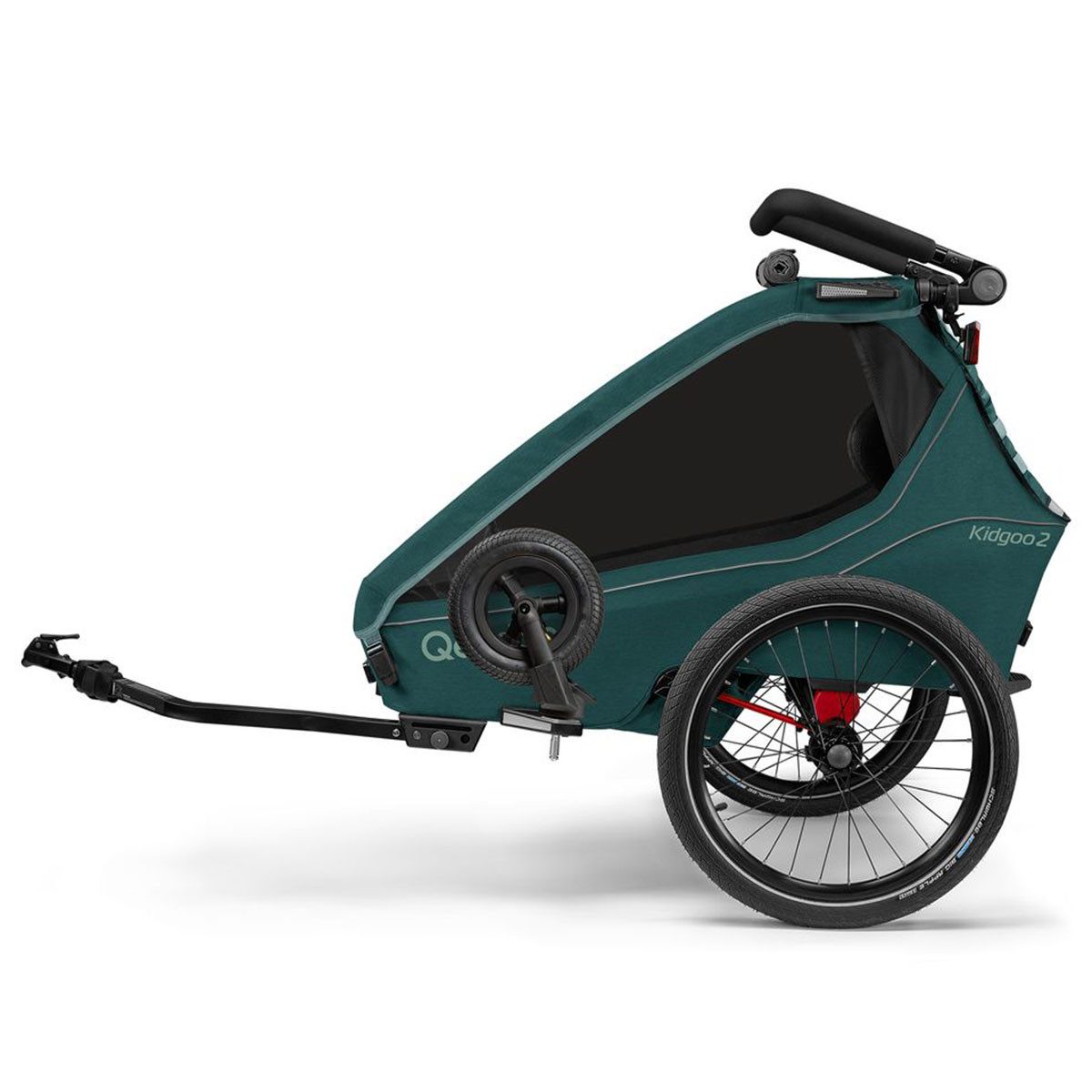 Qeridoo Fahrradkinderanhänger Qeridoo Fahrradanhänger Kidgoo 2 2026