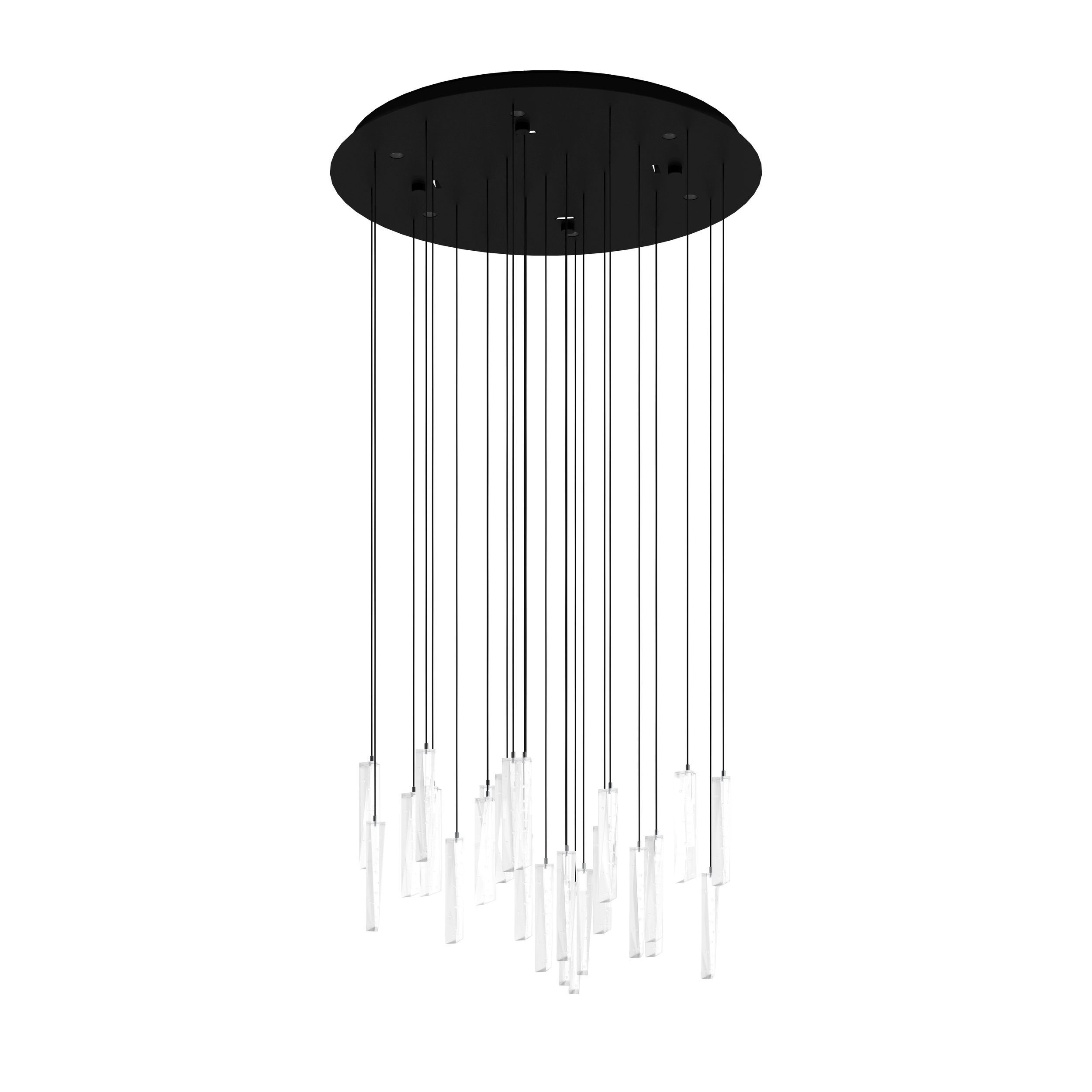 EGLO LED-Hängeleuchte Sardenara, Leuchtmittel inklusive, LED Pendelleuchte dimmbar 3000lm 3000K - Sardenara