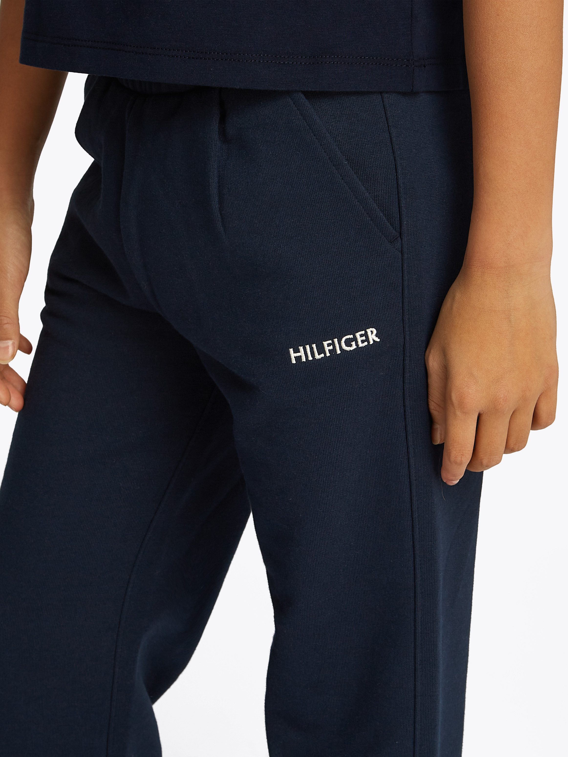 Tommy Hilfiger Kurzarmshirt HILFIGER SEQUINS FLAG günstig online kaufen