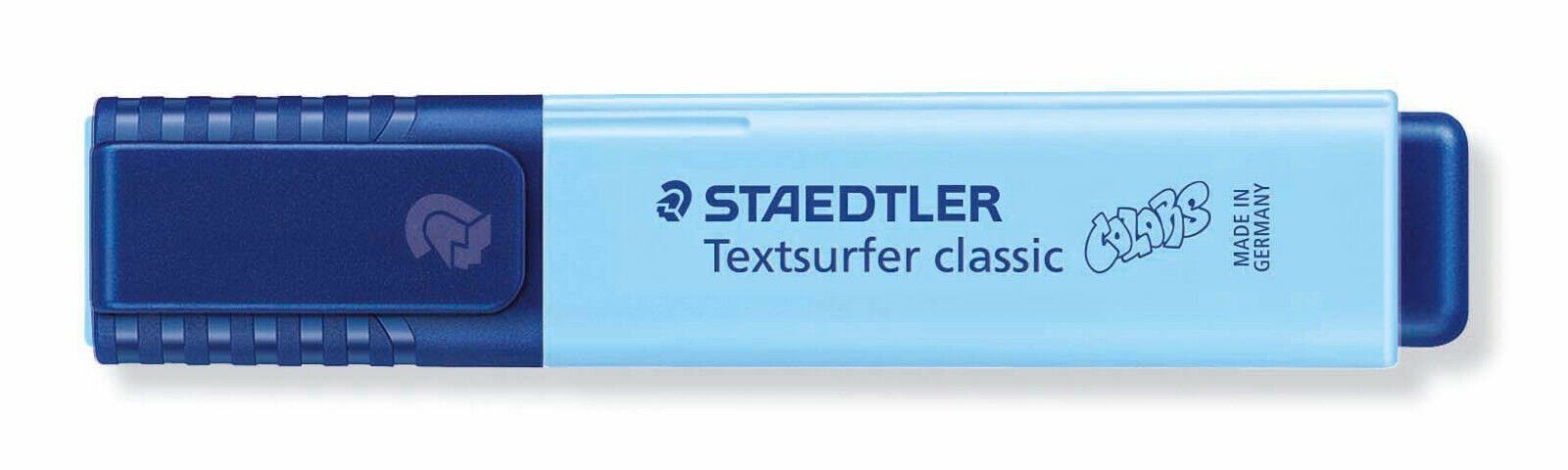 STAEDTLER Marker Staedtler Textsurfer classic colors himmelblau 364 C-305 Leuchtstift, INK JET SAFE