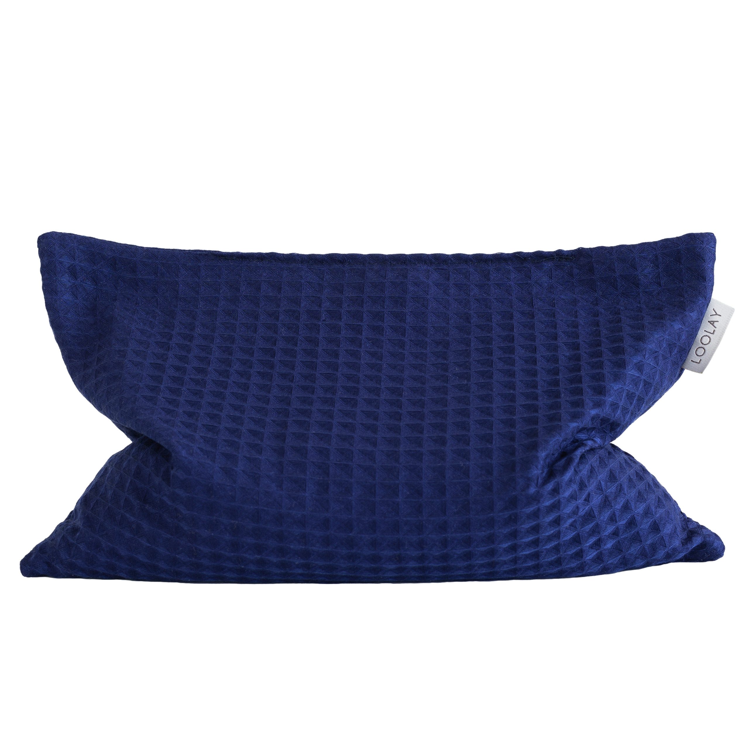 Loolay Kirschkernkissen 20×30 cm Wärmekissen mit 600 g Füllung & exklusivem Waffelpique-Bezug, Regelschmerzen, Bauch-, Nacken- Rückenschmerzen Muskelverspannungen Menstruationsbeschwerden, PREMIUM GESCHENK - BEIGE, GRAU, ROSA, GELB, BLAU, WEIß, MINZE, LOOLAY® - 100% Europäische Stoffe und Kleinserien-Nähen!