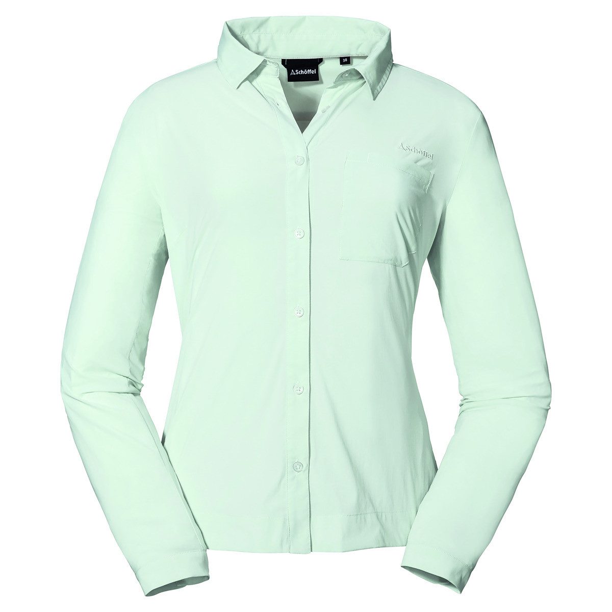 Schöffel Langarmbluse Philadelphia Damen Hemd, Dress, Oberteil, Hemdbluse, Oberbekleidung
