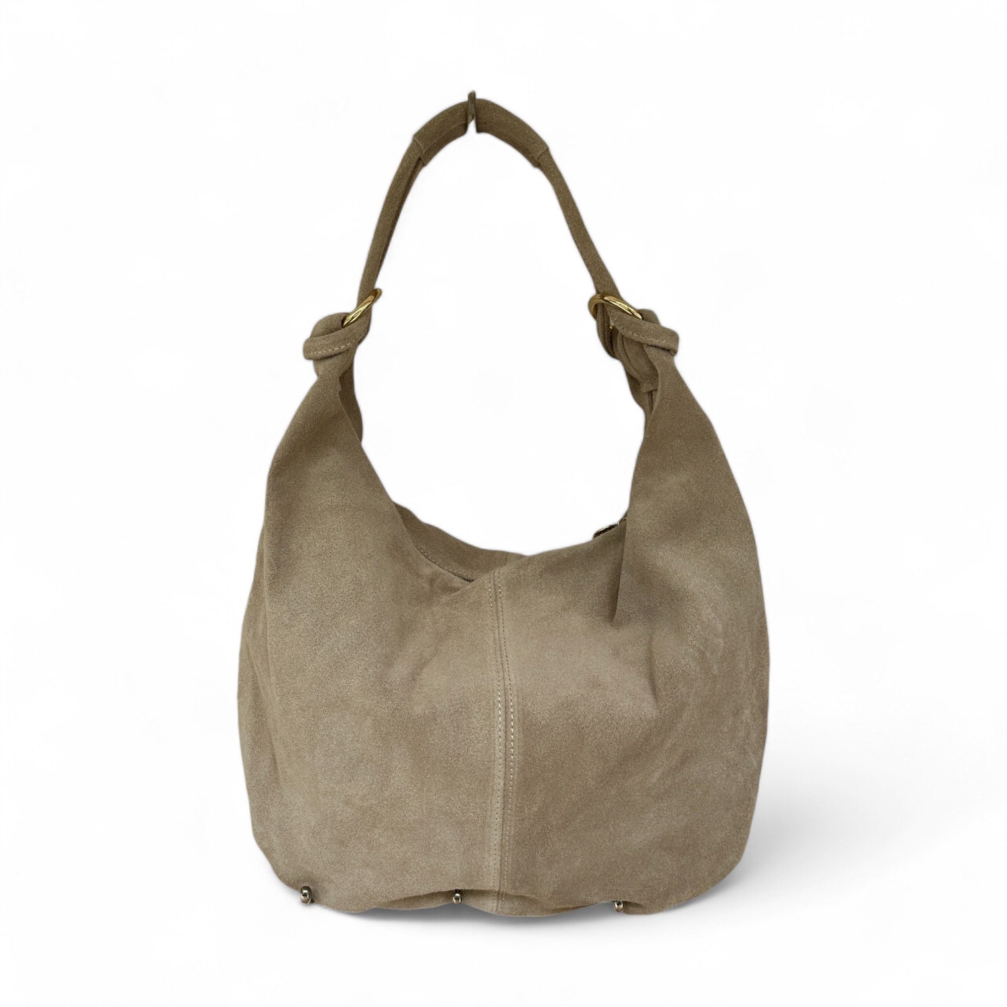 Cocopop Studio Schultertasche Schultertasche Damen aus Wildleder, Hobo Shop günstig online kaufen