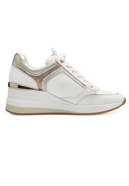 Tamaris 1-23703-41 190 White/Gold Sneaker