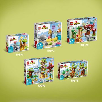 LEGO® Konstruktionsspielsteine Wilde Tiere Südamerikas (10973), LEGO® DUPLO, (71 St)