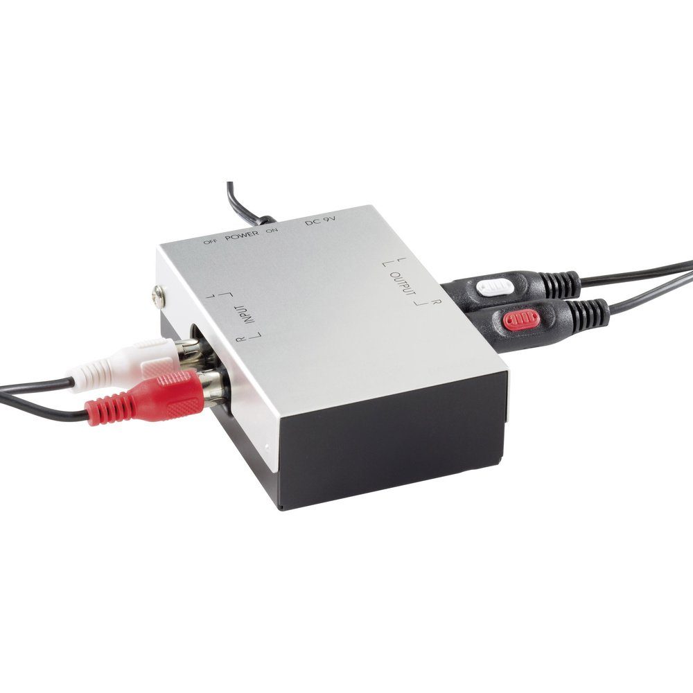 SpeaKa Professional SpeaKa Professional Phono-Vorverstärker Vorverstärker – Bild 2 von 3