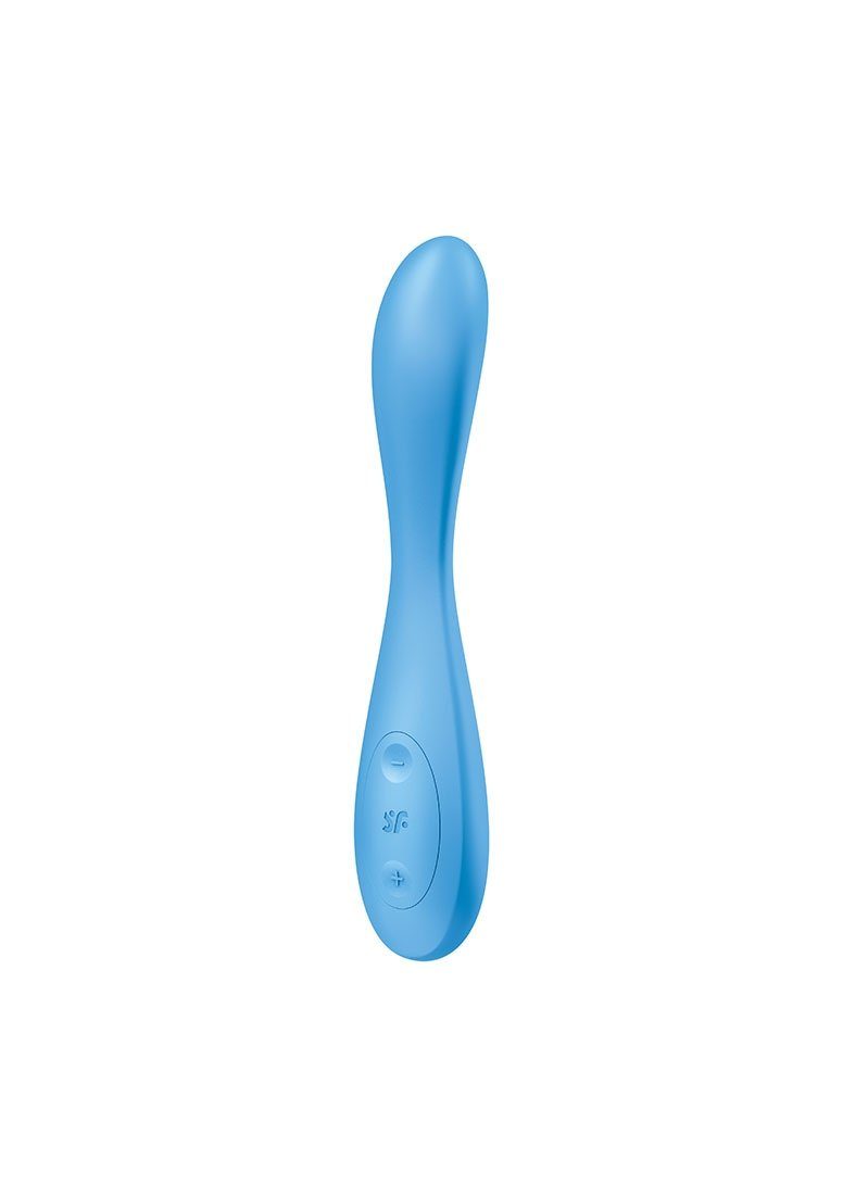 Satisfyer G-Punkt-Vibrator Satisfyer G-Spot Flex 4 Blue