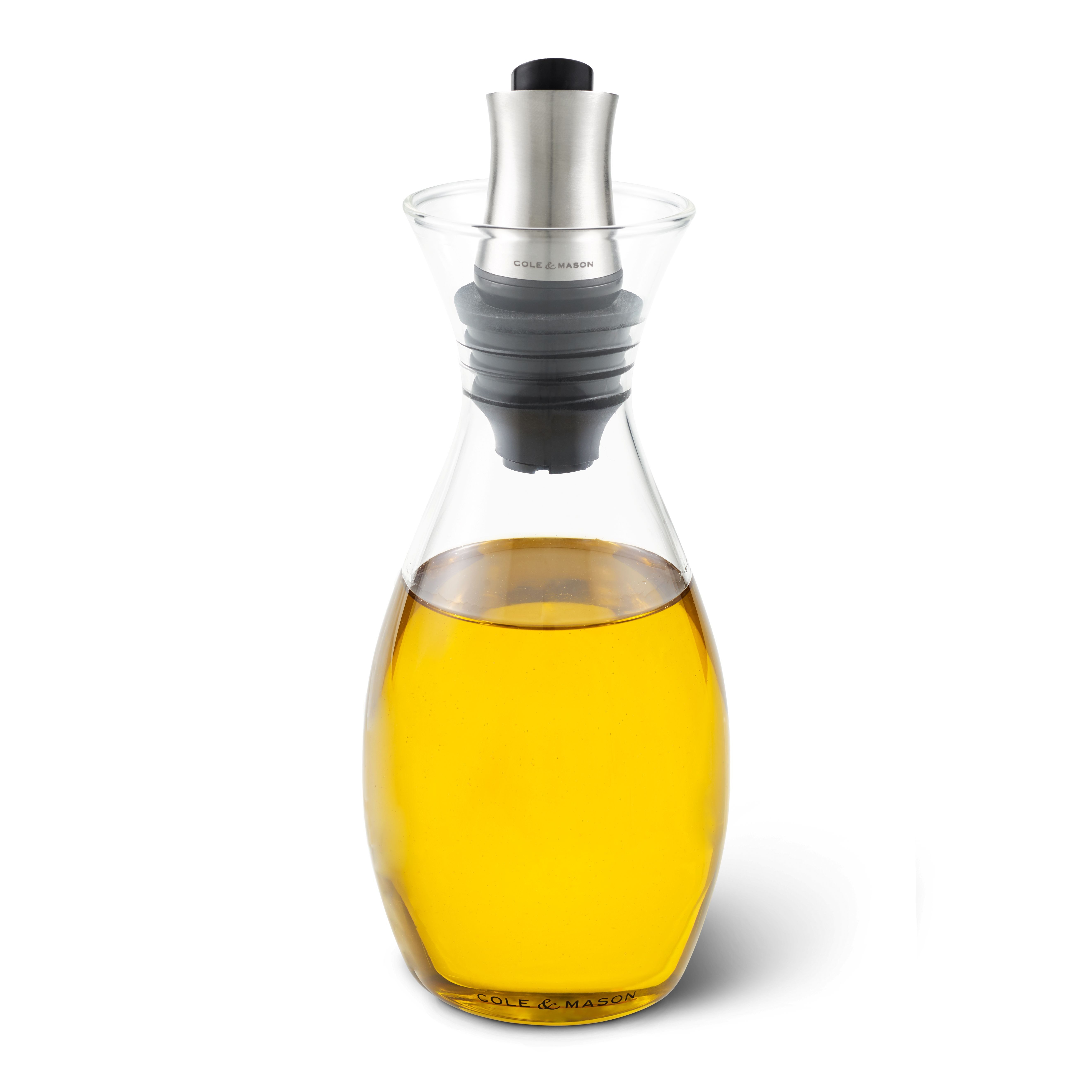Cole & Mason Ölspender Essig-Dosierspender Haverhill, (1-tlg), 300 ml Fassungsvermögen
