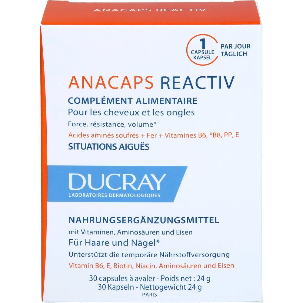 Supplements Anacaps Reactiv Kapseln