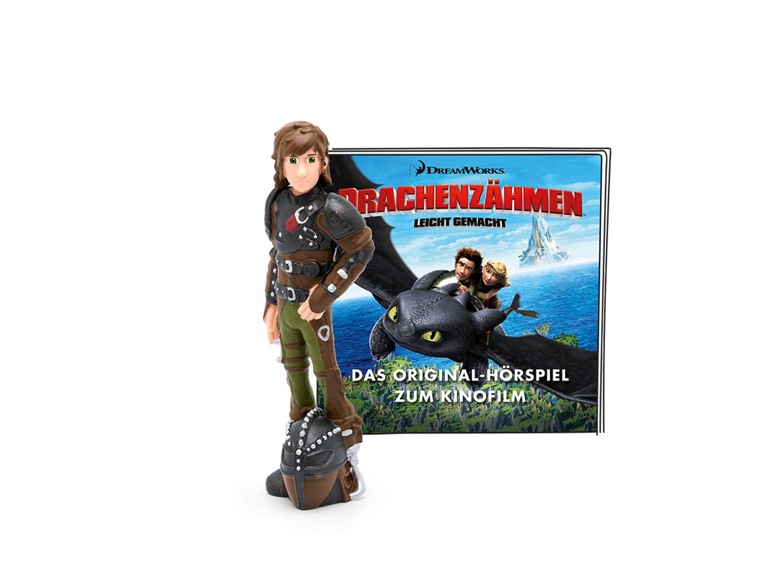 tonies Hörspielfigur Toniefigur, (für die Toniebox, 1-St., Magnethaftend & handbemalt), Hören, Spielen & Sammeln