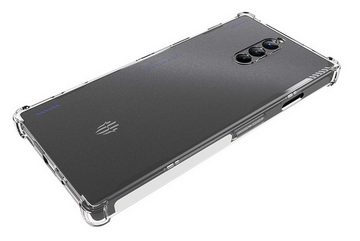 mtb more energy Smartphone-Hülle Clear Armor Soft für ZTE nubia Red Magic 8S Pro (6.8), mit Anti-Shock Verstärkung