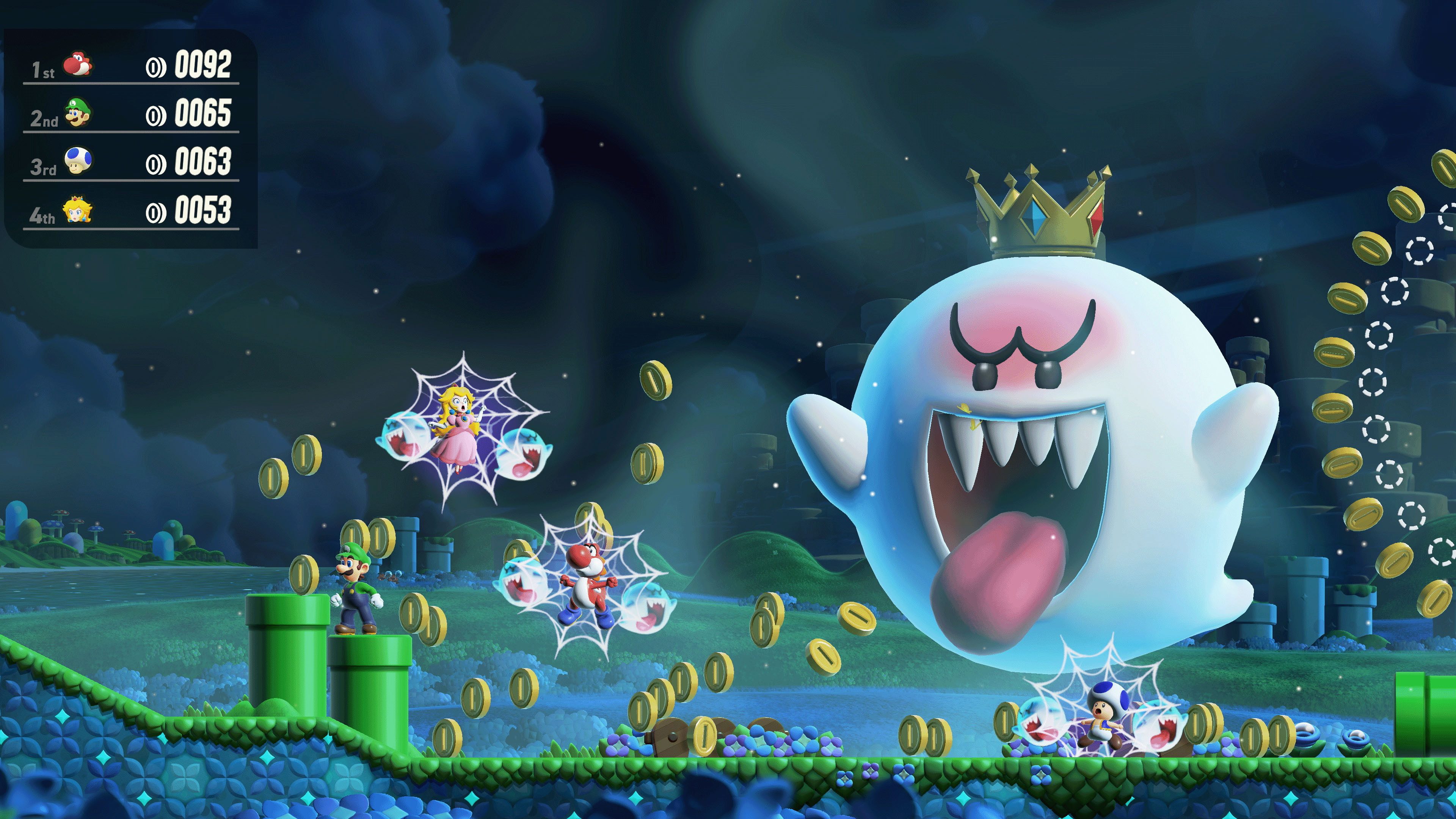 Switch 2 Super Mario Bros. Wonder – Gemeinsam im Bellabel-Park Nintendo Switch 2