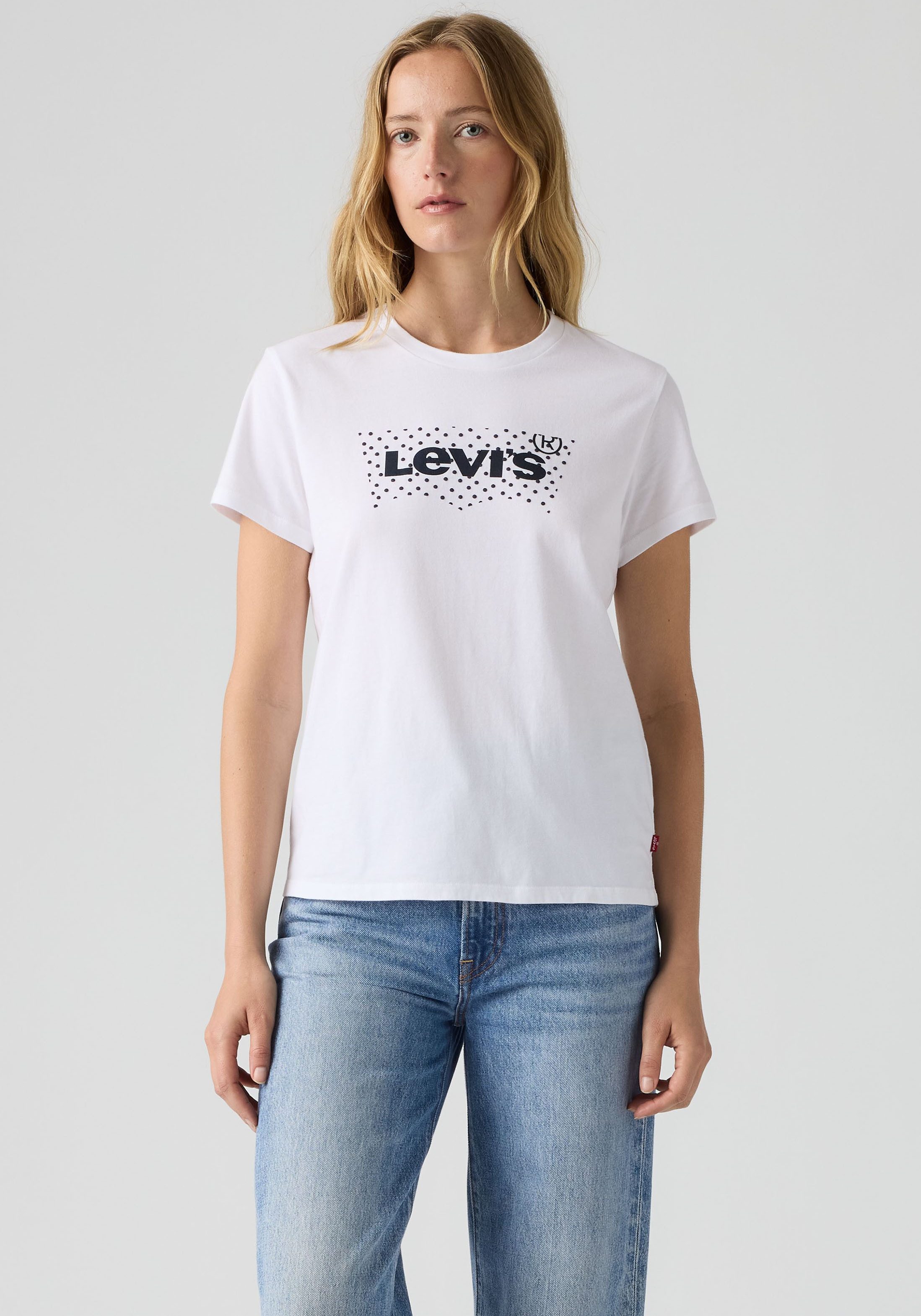 Levi's® T-Shirt THE PERFECT TEE mit Logoprint