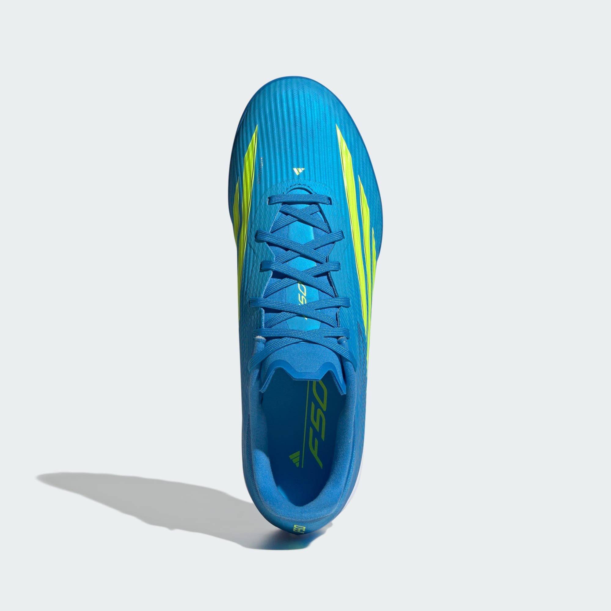 adidas Performance F50 LEAGUE FUSSBALLSCHUH, HYBRIDRASEN Fußballschuh (2-tlg)