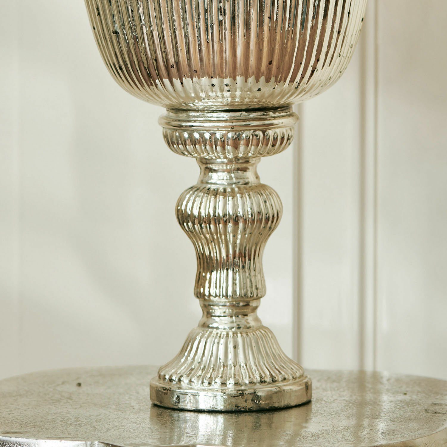 antiksilber Vase Loire Tischvase Mirabeau