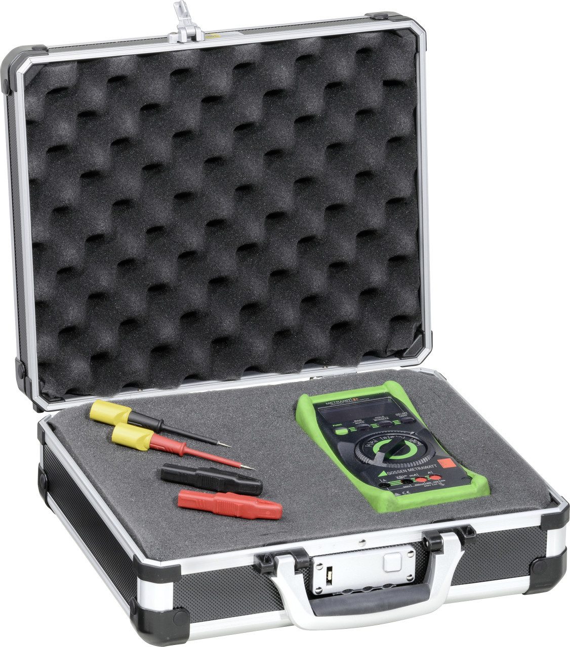 Allit Sortimentskasten Allit IKoffer mit Schaumstoff AluPlus Protect C 36