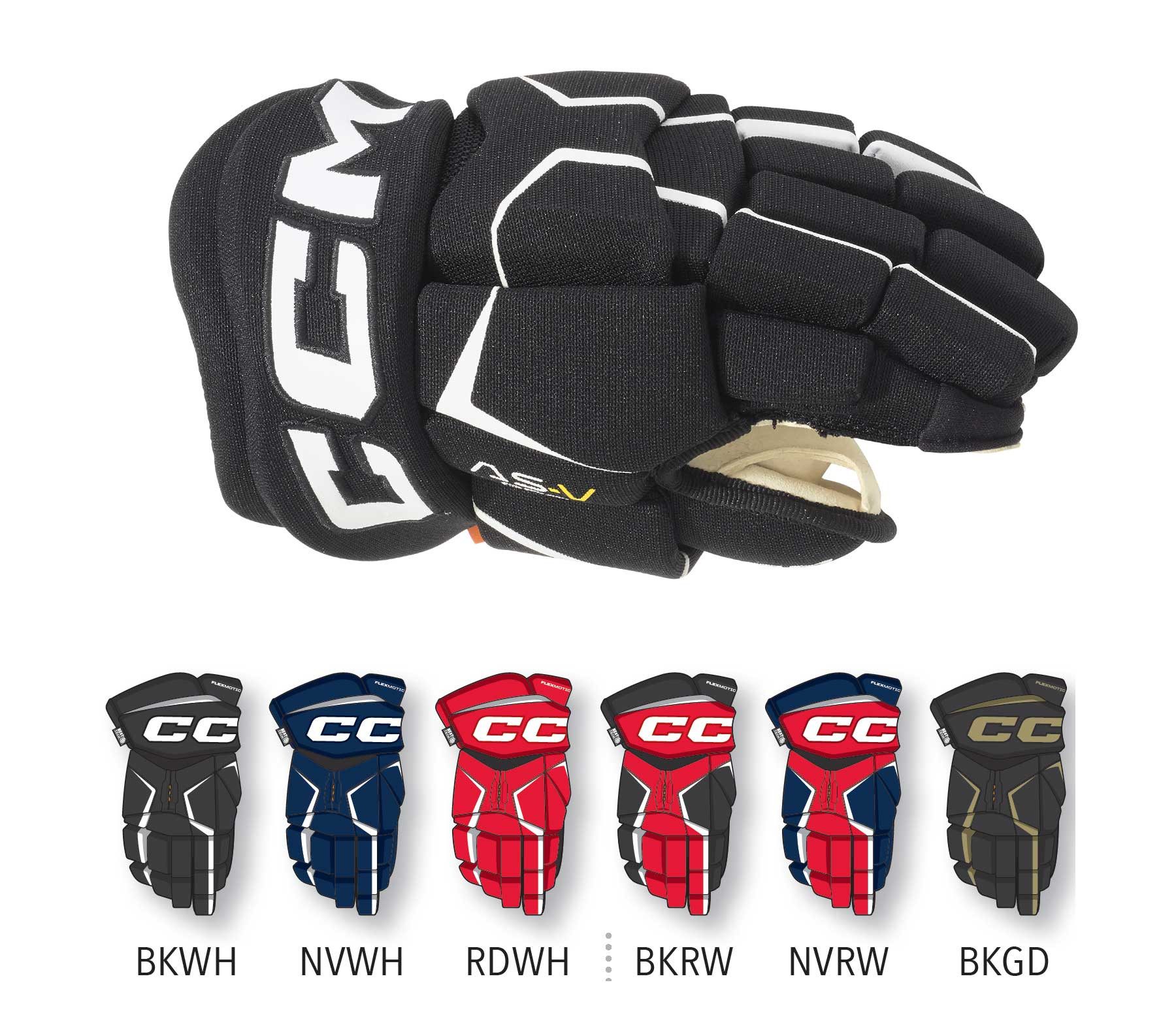 CCM Eishockeyhandschuhe Handschuhe CCM Tacks AS-V PRO Bambini