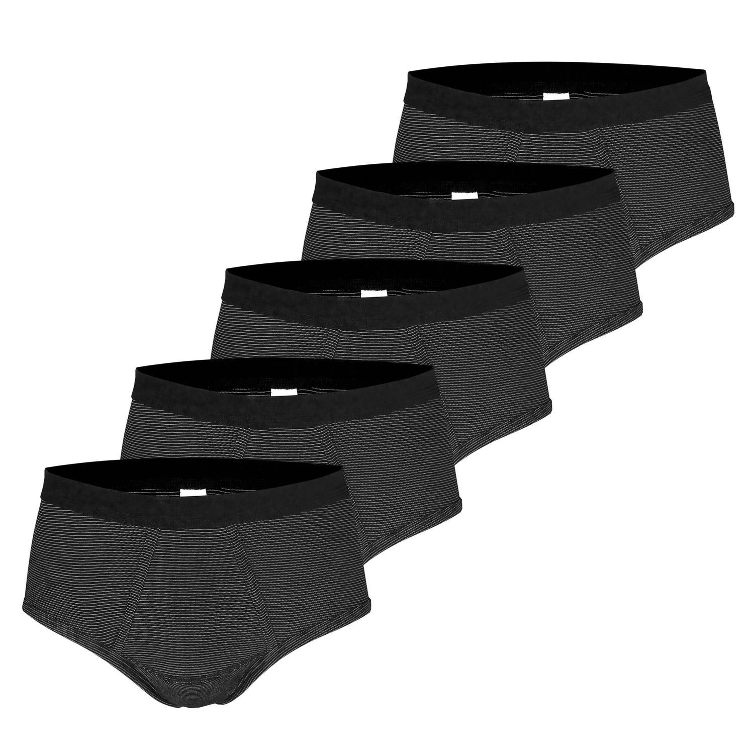 Slip Feinripp Ringel