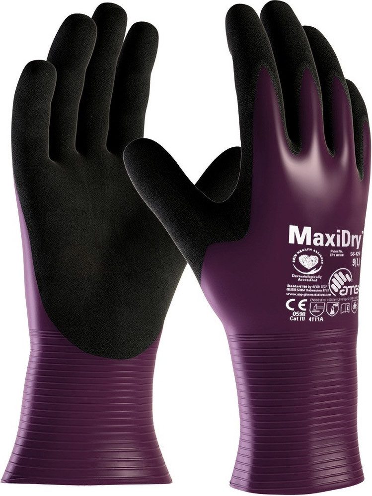 ATG Arbeitshandschuh-Set Nylon-Strickhandschuhe (56-426)