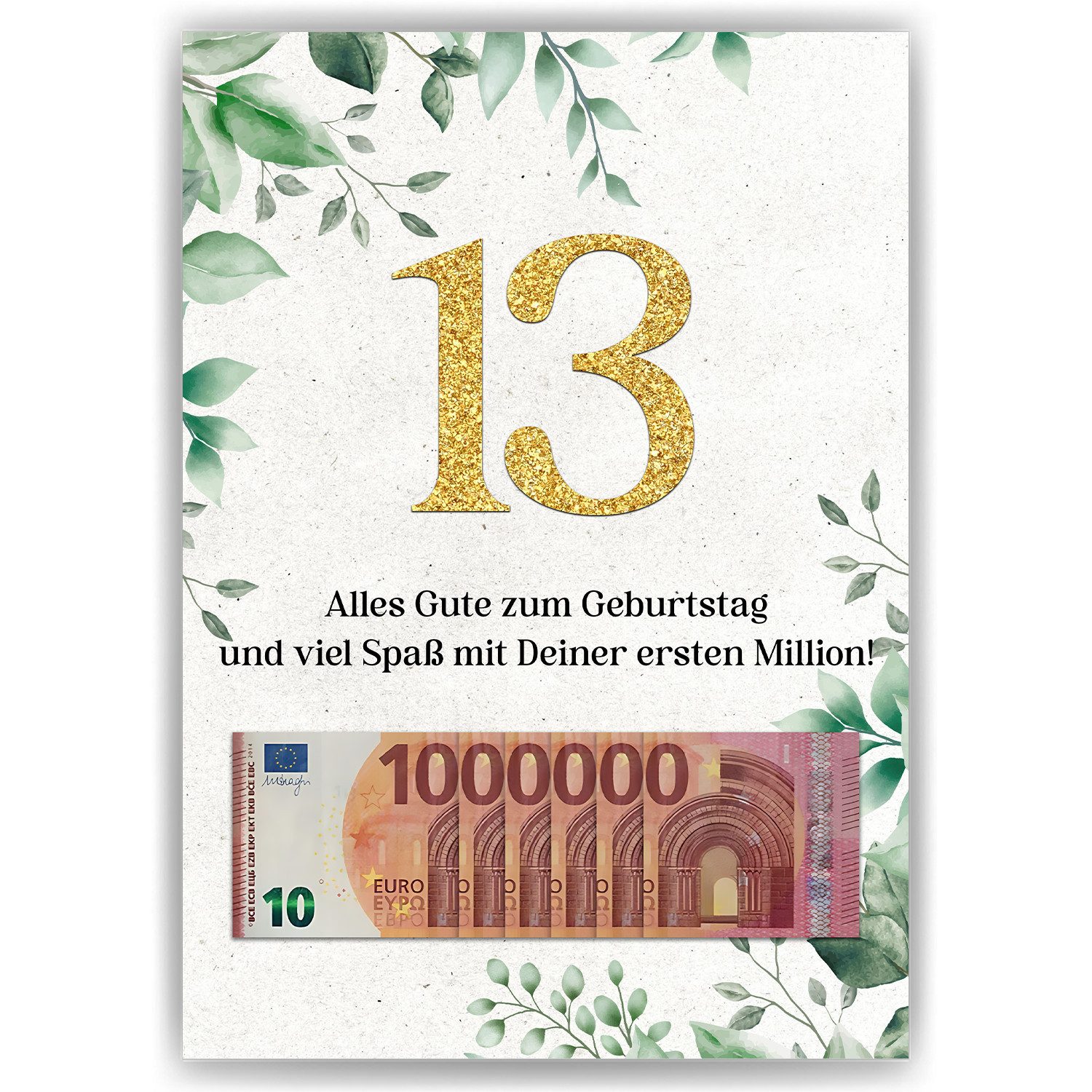 Tigerlino Poster Geburtstag Geldgeschenk Männer Frauen günstig online kaufen