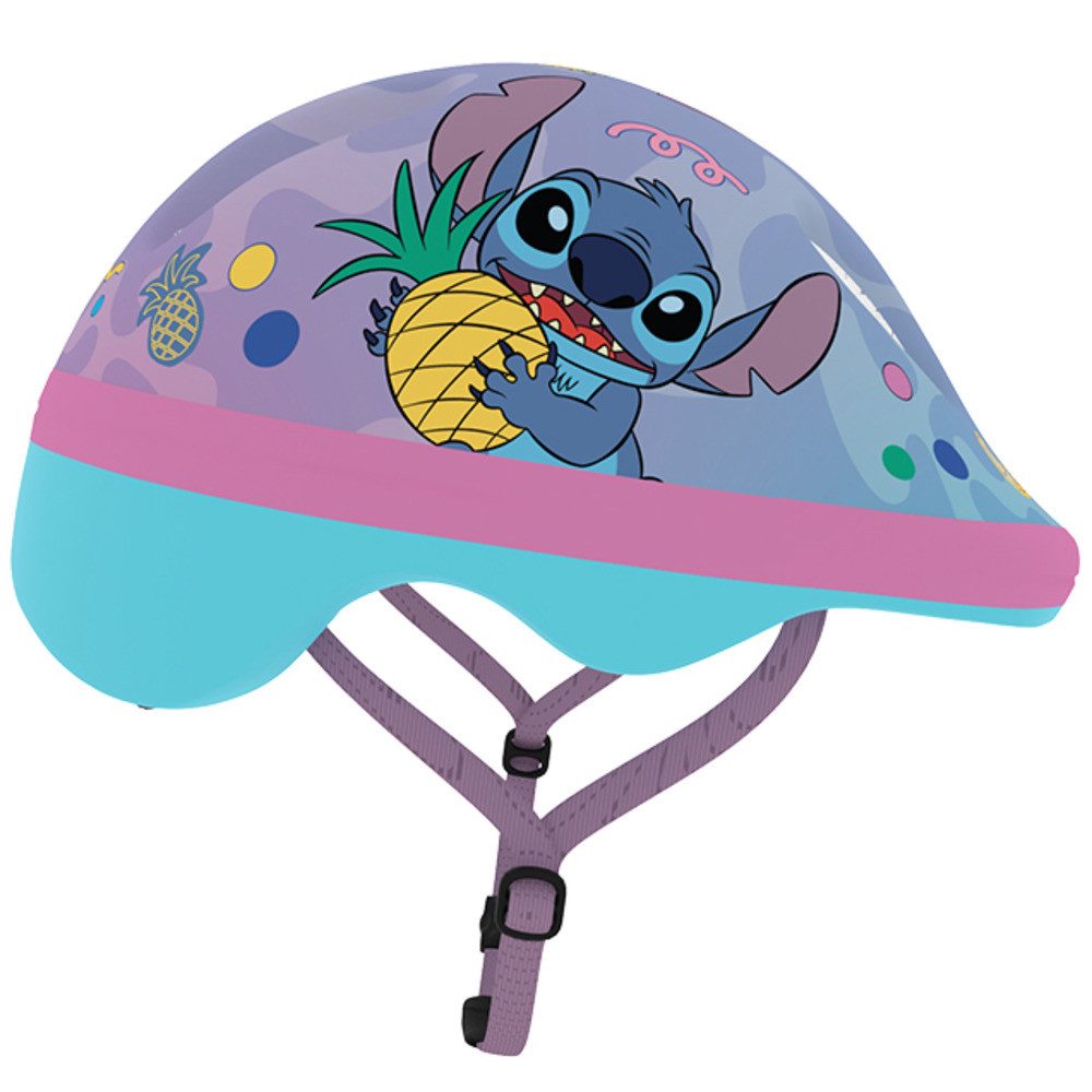 Seven Polska Kinderfahrradhelm Klein-Kind Fahrradhelm "Stitch", XS: 44-48cm, ca. 1 - 2.5 Jahre