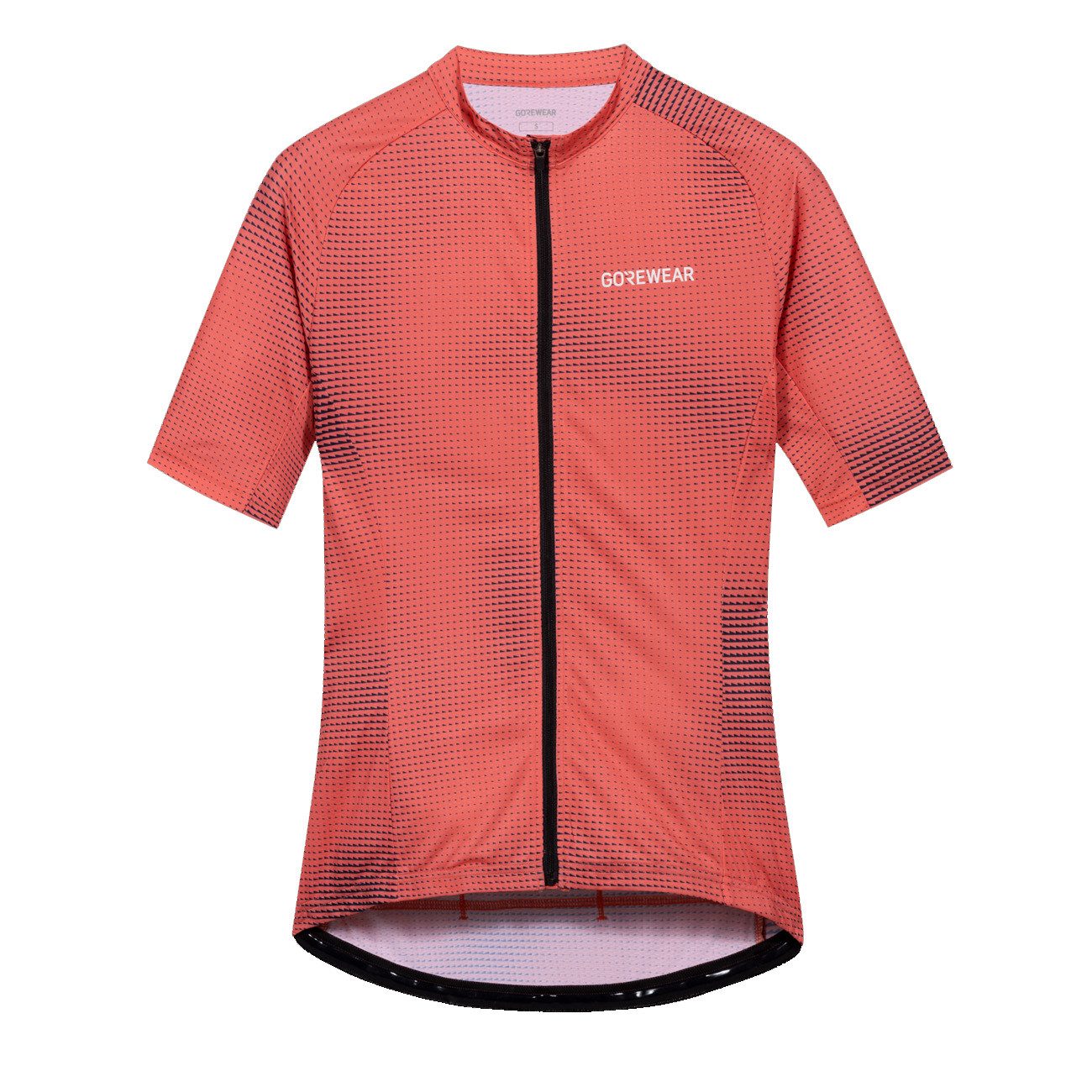 GORE® Wear Radtrikot Gore Wear Spirit Haze Jersey Damen Coral Red Orbit Blue