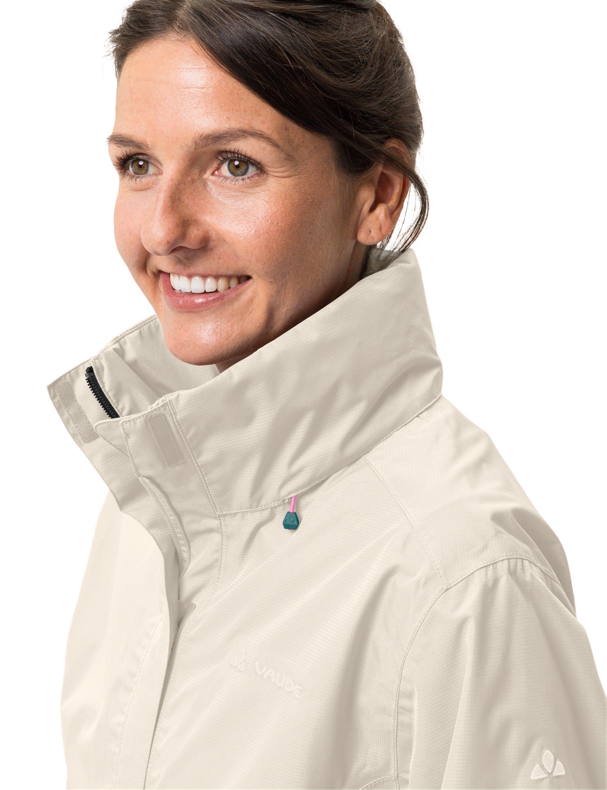 (1-St) Women's Outdoorjacke VAUDE Klimaneutral ecru Light Escape kompensiert Jacket