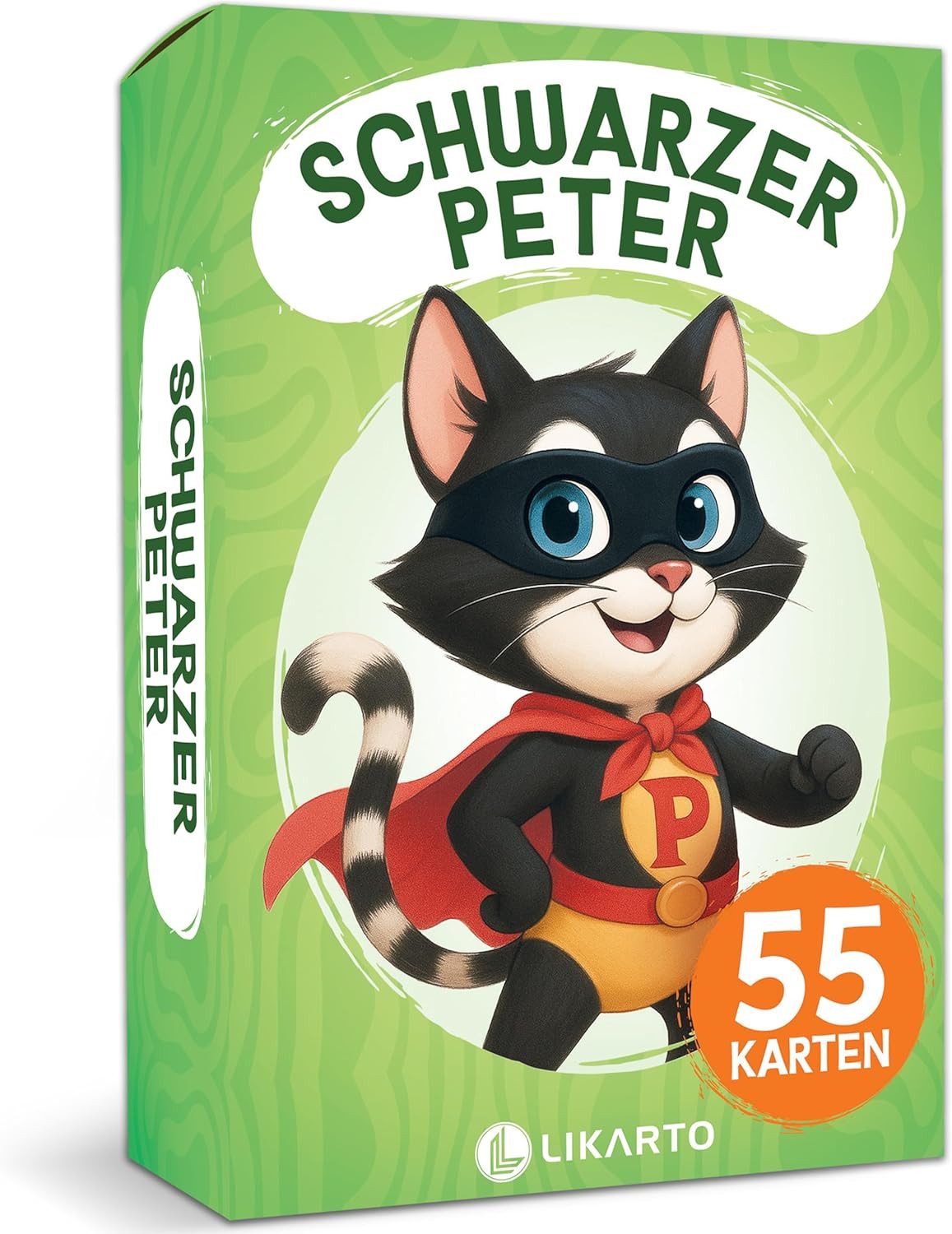 Likarto Spielesammlung LIKARTO Schwarzer Peter Kartenspiel