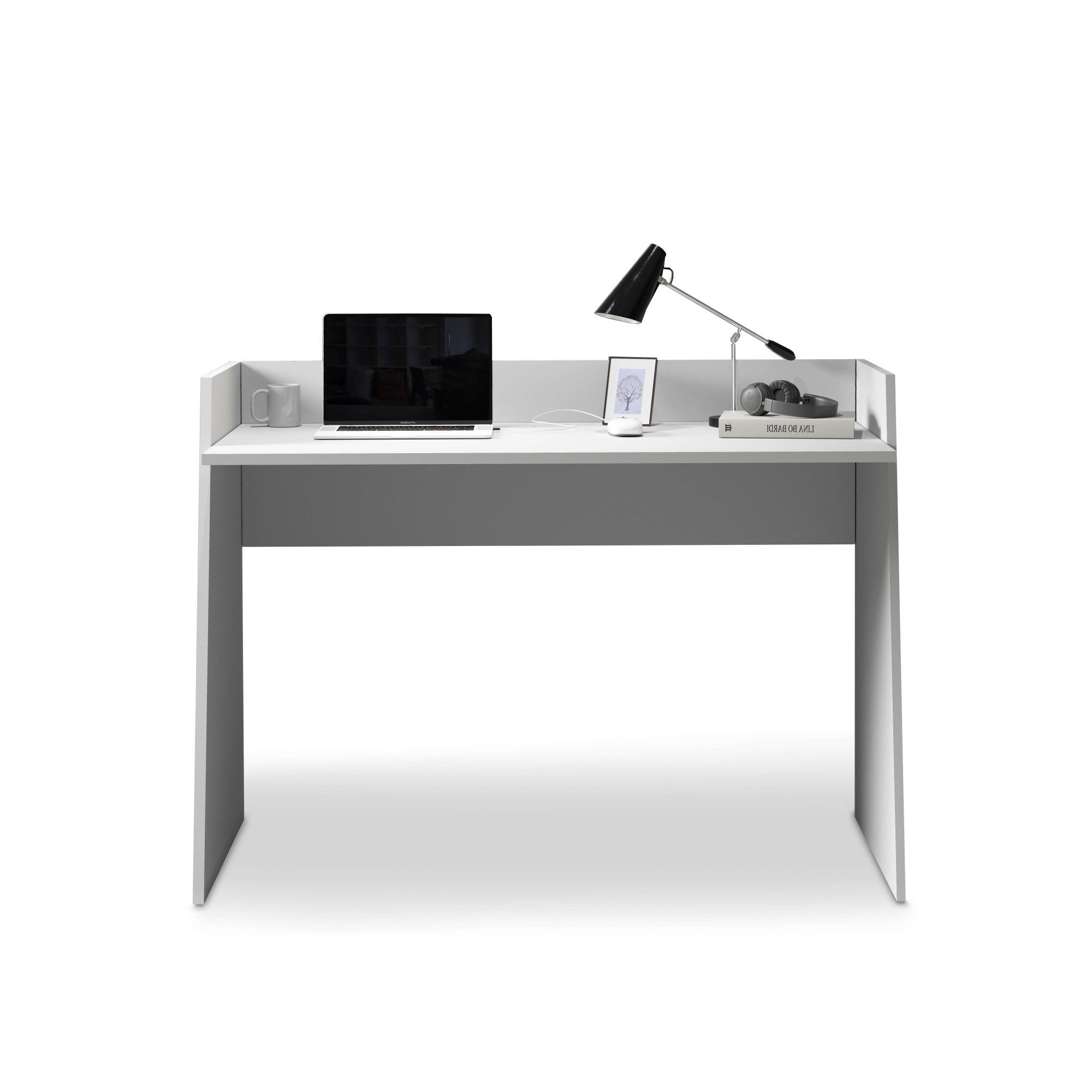 Schreibtisch Vega, Schreibtisch, kleiner Computertisch, Bürotisch für Büro