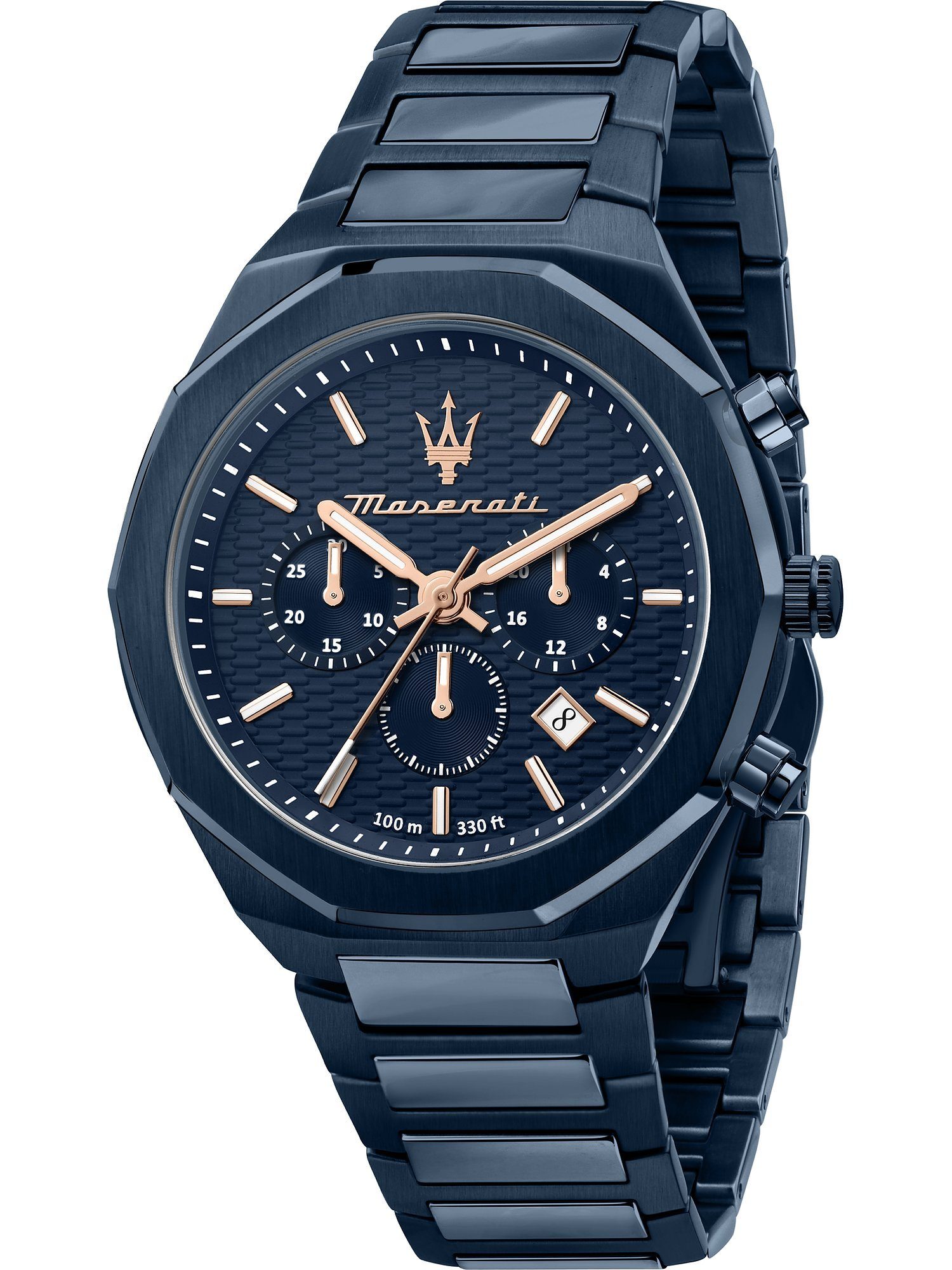 MASERATI Chronograph Maserati Herren-Uhren Analog Quarz günstig online kaufen