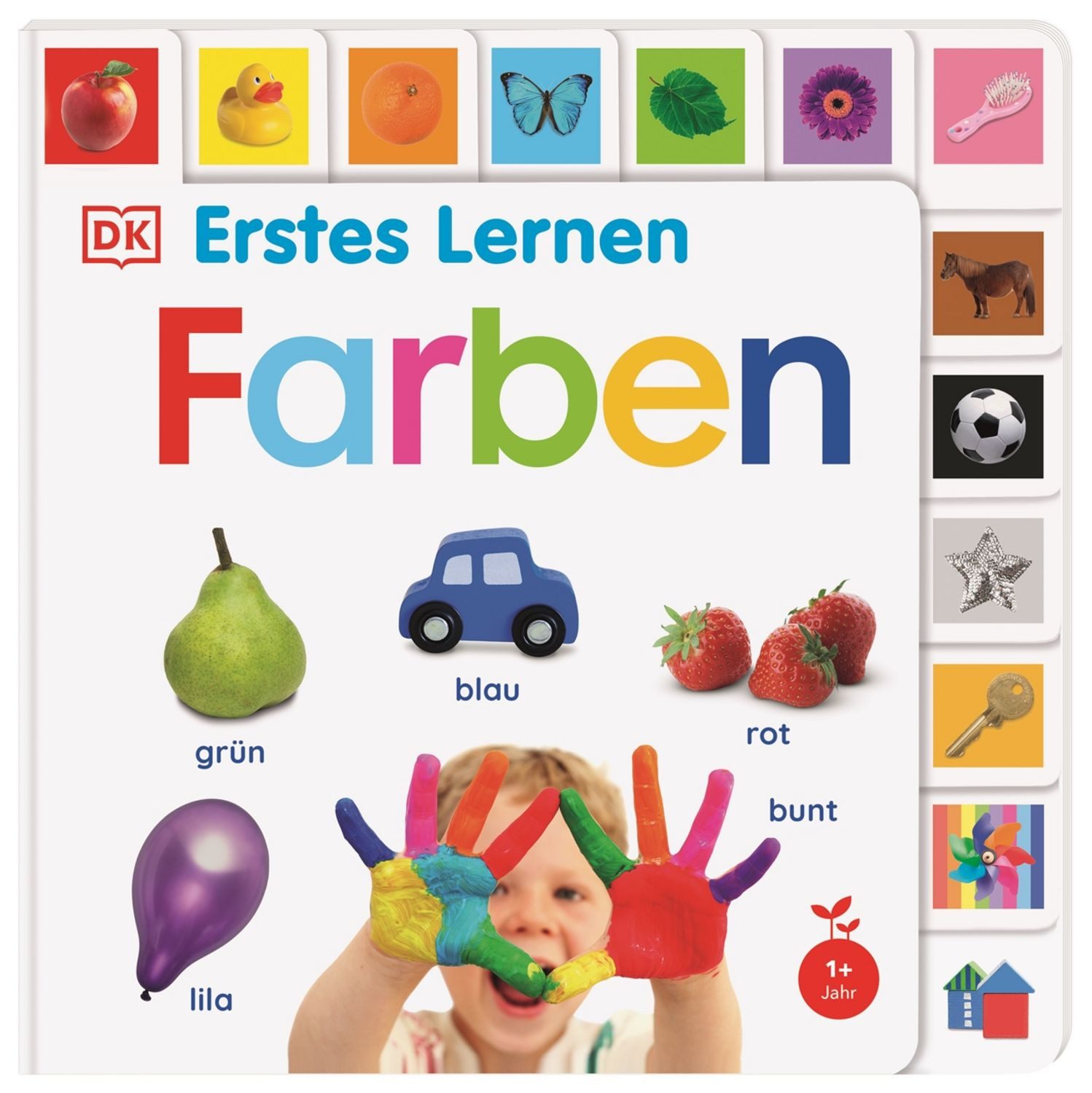Erstes Lernen. Farben / DK Erstes Lernen